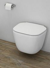 Rak Ceramics miska WC Rimless 52 cm + deska wolnoopadająca SLIM One 2 ONE2SET