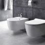 Excellent bidet podwieszany 53cm Doto CEEX.1506.537.WH