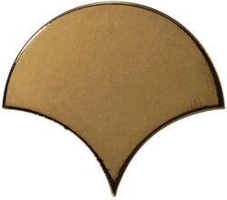 Equipe płytka ścienna Scale Fan Metallic 10,6x12 23842