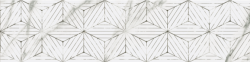 Fanal płytka ścienna decor Carrara Cube N Plus 30x120