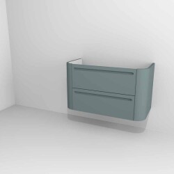 Devo szafka pod umywalkę Gloria 2.0 wisząca 86x42 Fjord F72 gładka