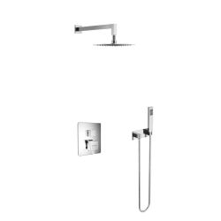 Excellent zestaw natryskowy Frost Quatro chrom AREX.4402CR