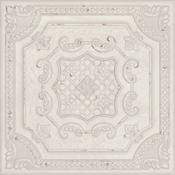 Aparici płytka ścienna Gatsby White Tin 20,1x20,1