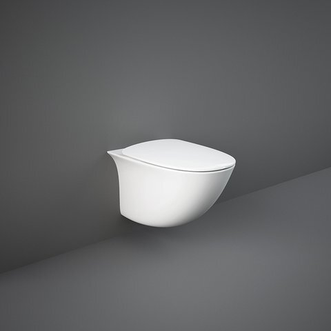 Rak Ceramics miska WC Rimless 48cm + deska wolnoopadająca Sensation 2 SENS2SET