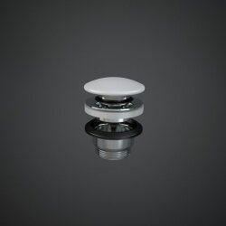 Rak Ceramics korek ceramiczny klik-klak MATT WHITE DUO000500A