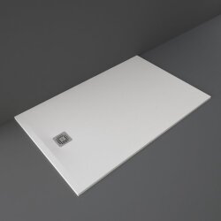 Rak Ceramics brodzik prostokątny 100x160 Feeling biały RFST100160S500