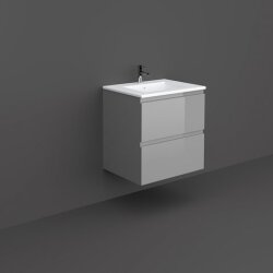 Rak Ceramics zestaw umywalka meblowa + szafka 60cm Joy szara SETJOYWH06UGY