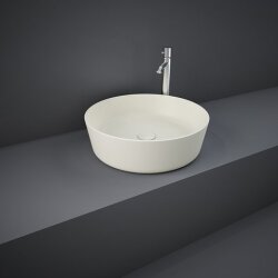 Rak Ceramics umywalka slim nablatowa Feeling 42x42 MATT BEIGE FEECT4200500A