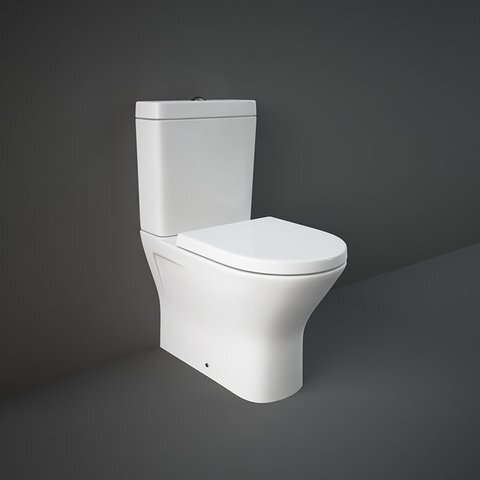 Rak Ceramics kompakt WC Rimless 60cm + deska wolnoopadająca Resort 6 RESO6SET