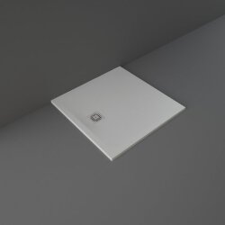 Rak Ceramics brodzik kwadratowy 90x90 Feeling szary RFST009090S503