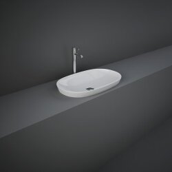 Rak Ceramics umywalka wpuszczana owalna Variant 60x36 VARDI36000AWHA