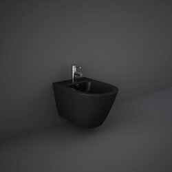 Rak Ceramics bidet podwieszany 52cm Feeling MATT BLACK RST07504A