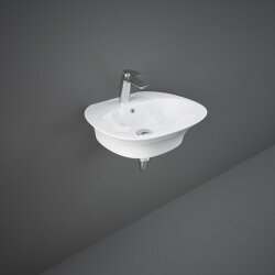 Rak Ceramics umywalka ścienna Sensation 55x46 SENWB5501AWHA