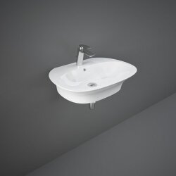 Rak Ceramics umywalka ścienna Sensation 65x46 SENWB6601AWHA