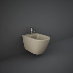 Rak Ceramics bidet podwieszany 52cm Feeling MATT CAPPUCCINO RST07514A