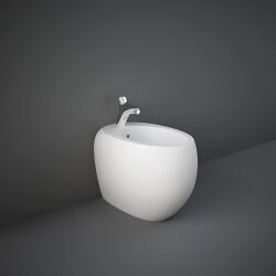 Rak Ceramics bidet stojący 56cm Cloud MATT WHITE CLOBD2015500A