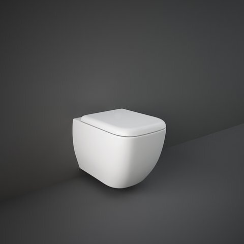 Rak Ceramics miska WC Rimless 52,5 cm + deska WC Metropolitan 2 METR2SET