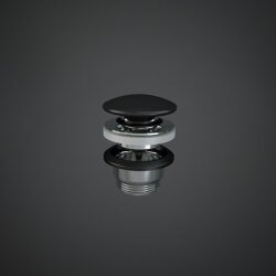 Rak Ceramics korek ceramiczny klik-klak MATT BLACK DUO000504A