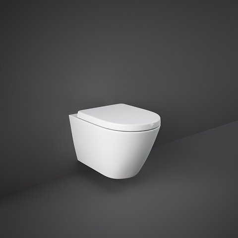 Rak Ceramics miska WC Rimless 52cm + deska wolnoopadająca Resort 5 RESO5SET