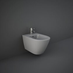 Rak Ceramics bidet podwieszany 52cm Feeling MATT GREY RST07503A