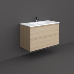 Rak Ceramics szafka pod umywalkę 100cm Joy scandinavian oak JOYWH100SOK
