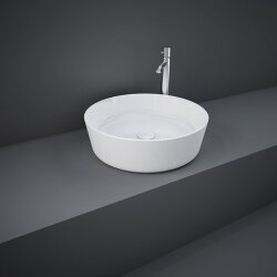 Rak Ceramics umywalka slim nablatowa Feeling 42x42 ALPINE WHITE FEECT4200AWHA