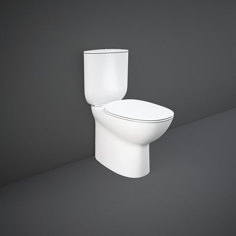 Rak Ceramics kompakt WC Rimless 64cm + deska wolnoopadająca slim Morning MORN2SET