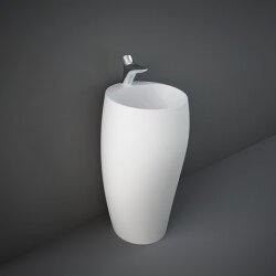 Rak Ceramics umywalka wolnostojąca Cloud 50x50 MATT WHITE CLOFS5001500A
