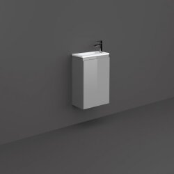 Rak Ceramics zestaw umywalka meblowa + szafka 40cm Joy szara SETJOYWH040UGY