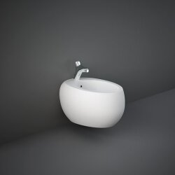 Rak Ceramics bidet podwieszany 56cm Cloud MATT WHITE CLOBD2101500A