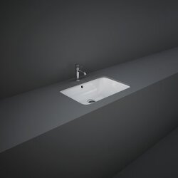 Rak Ceramics umywalka wpuszczana prostokątna Variant 55x36 VARDI55500AWHA