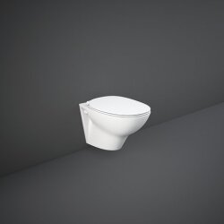 Rak Ceramics miska WC Rimless + deska wolnoopadająca slim Morning MORN1SET