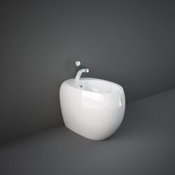 Rak Ceramics bidet stojący 56cm Cloud ALPINE WHITE CLOBD2015AWHA