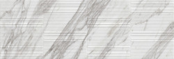 Marazzi płytka ścienna Fabula Wall 3d gentle calacatta rt 33x100 MN3G
