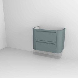Devo szafka pod umywalkę Gloria 2.0 wisząca 70x42 Fjord F72 gładka