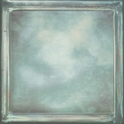 Aparici płytka ścienna Glass Blue Pave 20,1x20,1