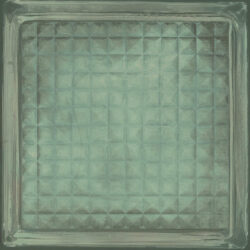 Aparici płytka ścienna Glass Green Brick 20,1x20,1