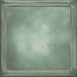 Aparici płytka ścienna Glass Green Pave 20,1x20,1