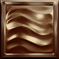 Aparici płytka ścienna Glass Titanium Vitro 20,1x20,1