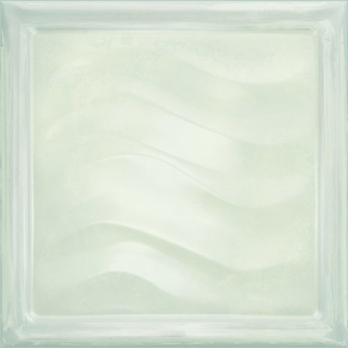 Aparici płytka ścienna Glass White Vitro 20,1x20,1