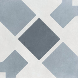 Peronda gres Harmony Havana White Cross Matt 22,3x22,3 24764