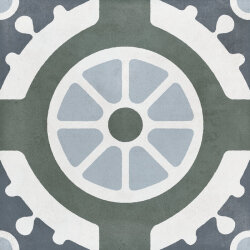 Peronda gres Harmony Havana White Round Matt 22,3x22,3 24766