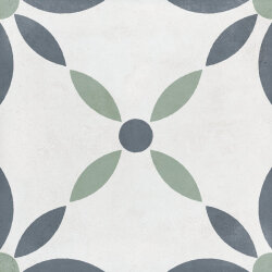 Peronda gres Harmony Havana White Flower Matt 22,3x22,3 24768