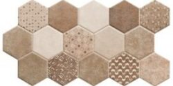 Realonda gres Habitat Hex Sand 26,5x51