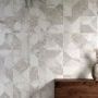 Peronda gres Museum Haute White Dolphlin Shaped 30x30 31148