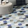 Realonda gres Hex Nouveau Blue 26,5x51