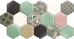 Realonda gres Hex Nouveau Green 26,5x51