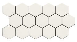 Realonda gres Hex Snow 26,5x51