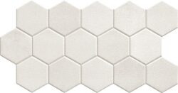 Realonda gres Hex White 26,5x51