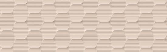 Grespania płytka ścienna White&Co Hexagon Nude 31,5x100 70WH831 